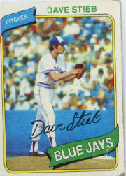 1980 Topps 077 Dave Stieb RC